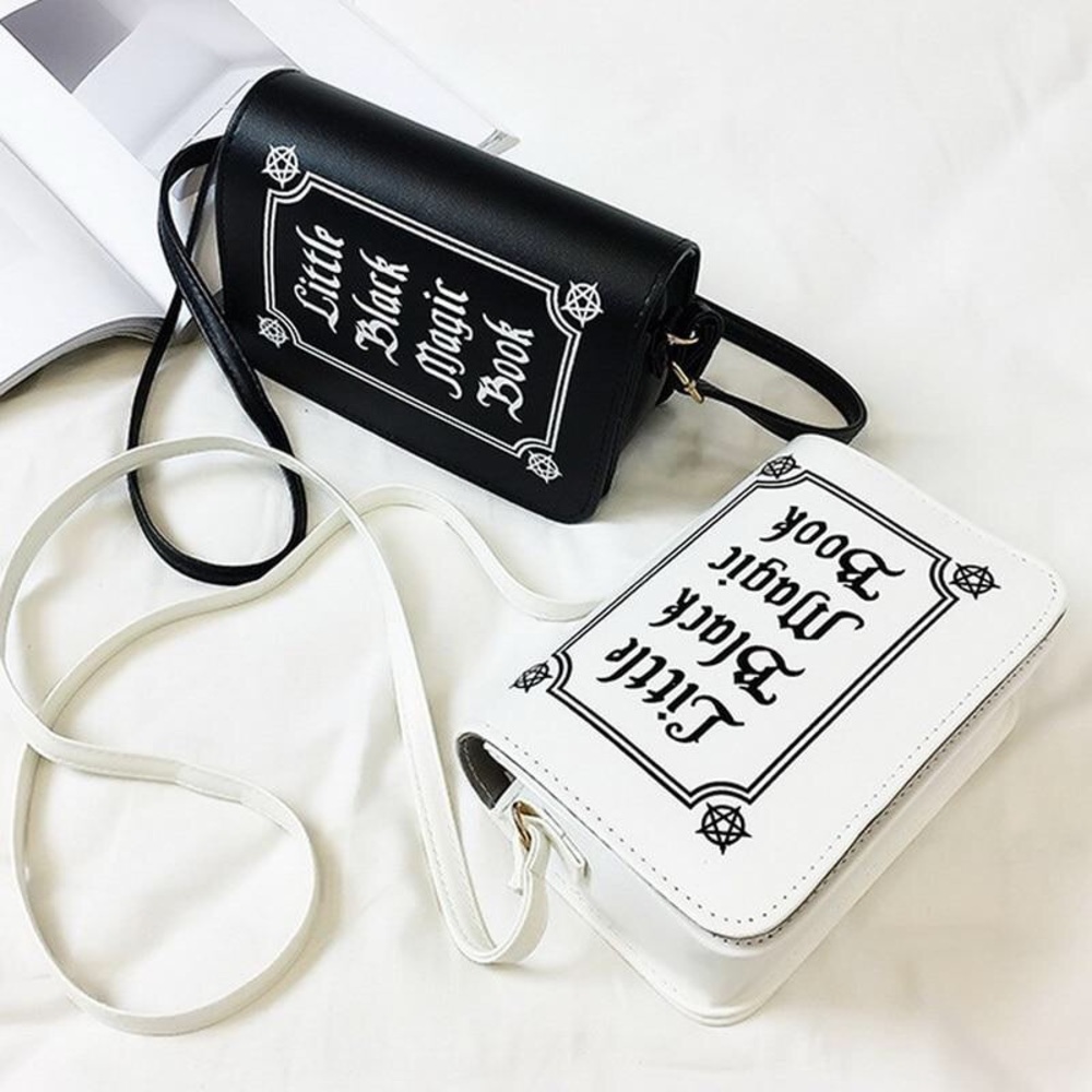 BLACK Little Black Magic purse